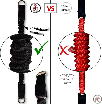 Barra de Pilates con Bandas de Resistencia - Equipamiento de Entrenamiento en Casa Ajustable para Cuerpo Completo